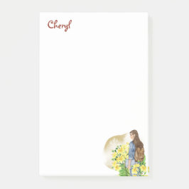 Notas Post-it® Volver al Chica escolar