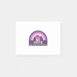 Notas Post-it® Votar sin piedad