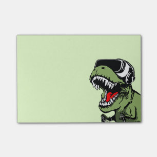 Notas Post-it® VR T-rex