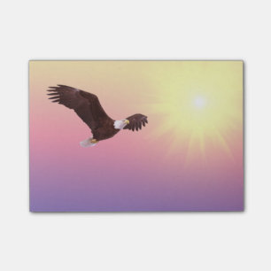 Notas Post-it® Vuelo de Eagle