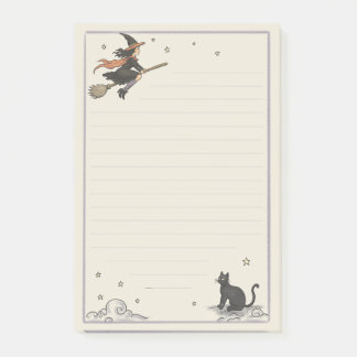 Notas Post-it® Vuelo encantado rayado 4" x 6"