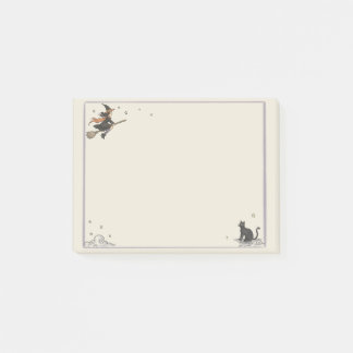 Notas Post-it® Vuelo encantado sin renglones 4" x 3"