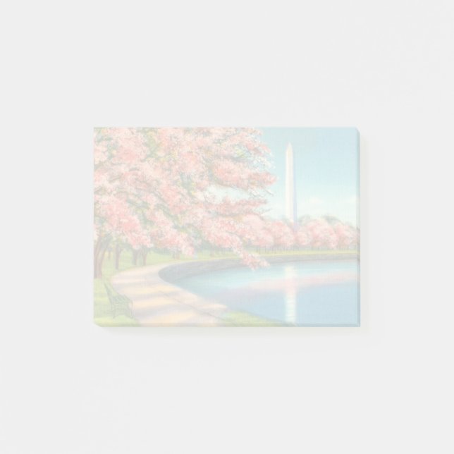 Notas Post-it® Washington (Anverso)