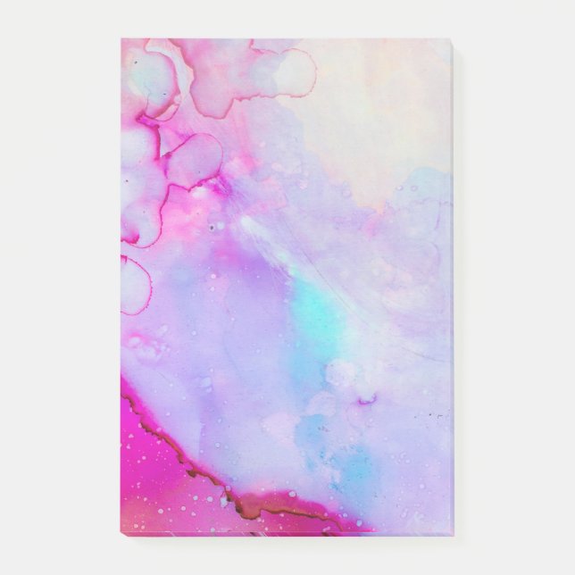 Notas Post-it® Watercolor Art 12 (Anverso)