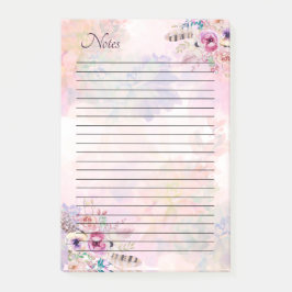 Notas Post-it® Watercolor Lin Notes Post-it Pad