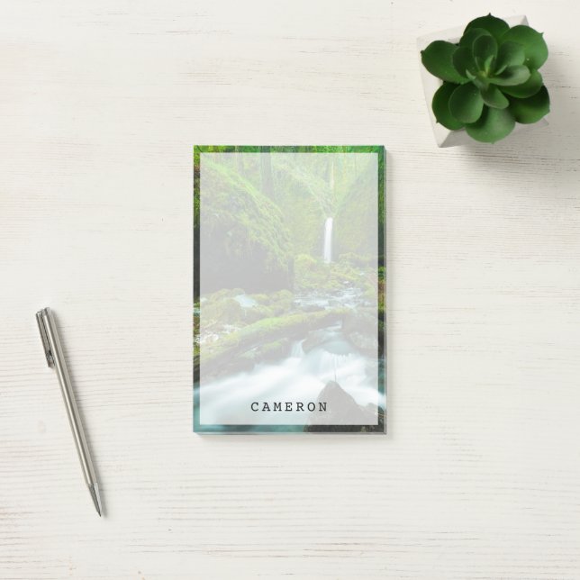 Notas Post-it® Waterfalls | Grotto Falls, Oregon (Oficina)