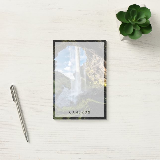 Notas Post-it® Waterfalls | Icelandic Waterfall (Oficina)