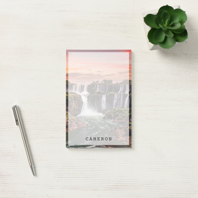 Notas Post-it® Waterfalls | Iguacu National Park (Oficina)