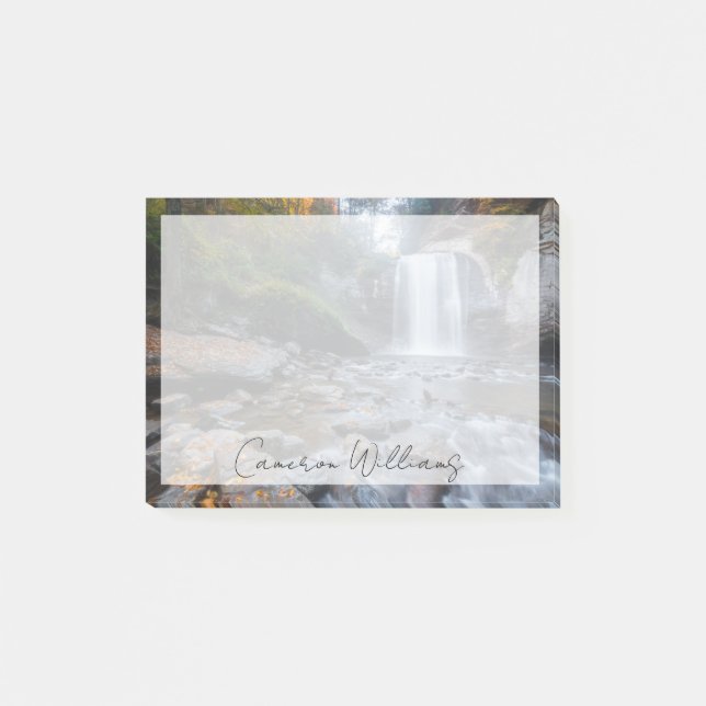 Notas Post-it® Waterfalls | Looking Glass Waterfalls (Anverso)