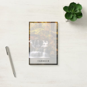 Notas Post-it® Waterfalls New England Connecticut