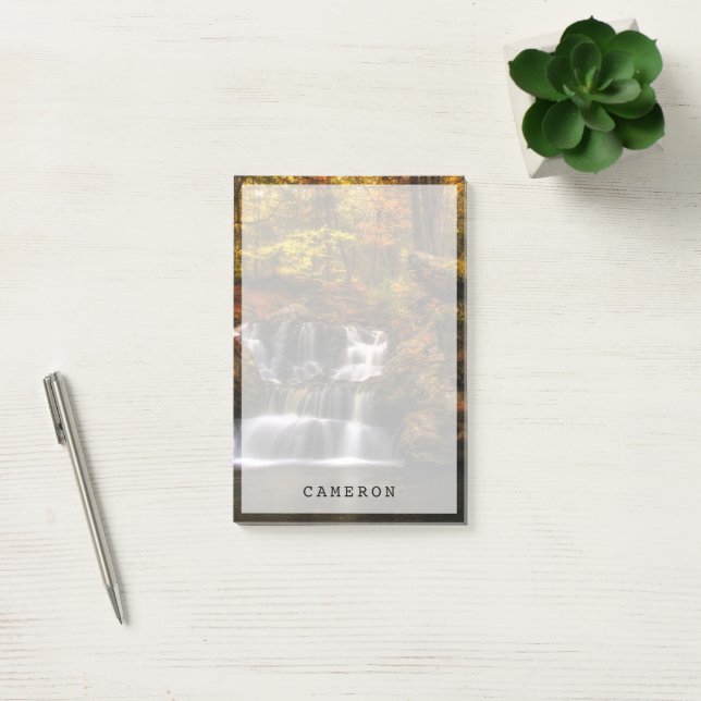 Notas Post-it® Waterfalls | New England Connecticut (Oficina)
