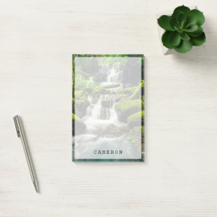 Notas Post-it® Waterfalls   Phu Tub Berk Mountain, Thailand
