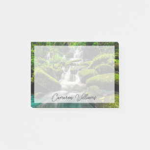 Notas Post-it® Waterfalls   Phu Tub Berk Mountain, Thailand