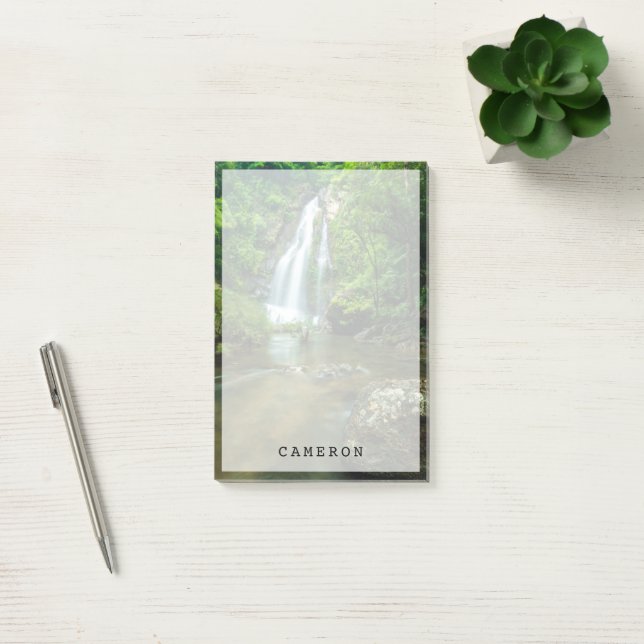 Notas Post-it® Waterfalls | Tamnung Waterfall, Phuket Thailand (Oficina)