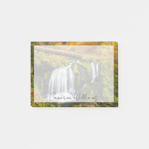 Notas Post-it® Waterfalls Triberg Waterfalls, Germany