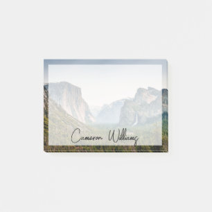 Notas Post-it® Waterfalls Yosemite Valley National Park