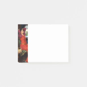 Notas Post-it® Waterhouse Estoy medio harto de las sombras
