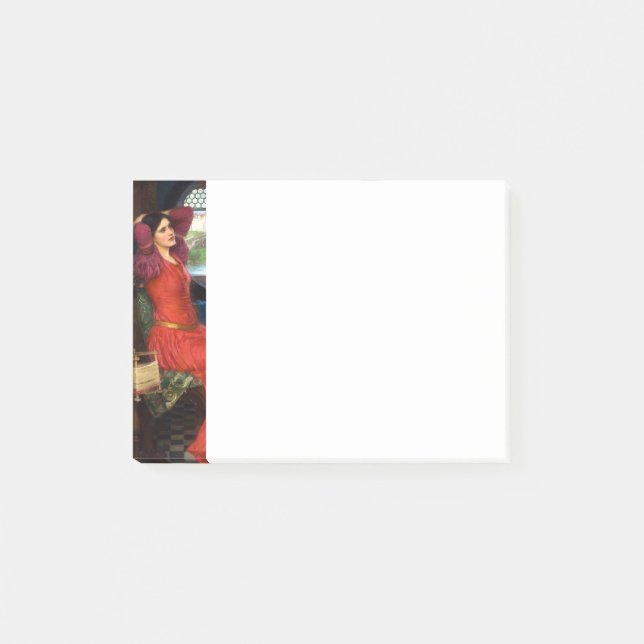 Notas Post-it® Waterhouse Estoy medio harto de las sombras (Anverso)