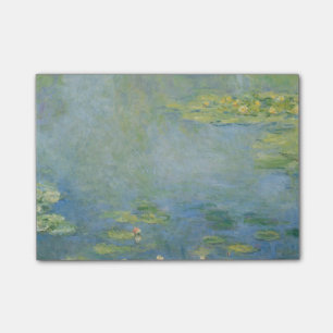 Notas Post-it® Waterlilies por Claude Monet