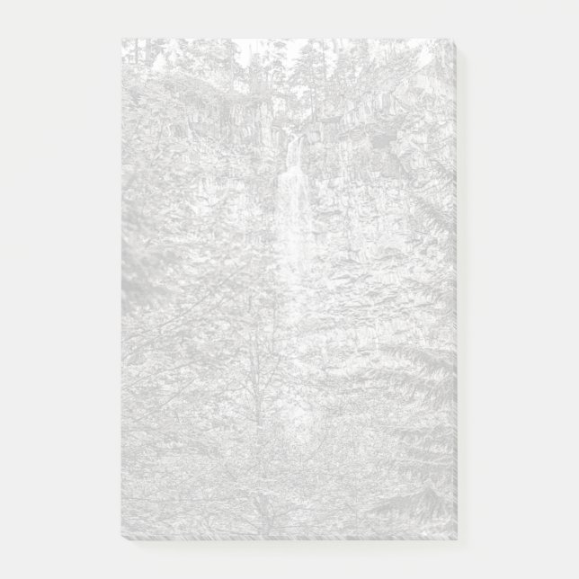 Notas Post-it® Watson Falls (Anverso)