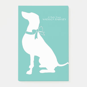 Notas Post-it® Weimaraner Dog Puppy