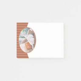 Notas Post-it® Westie Mirando hacia fuera una ventana