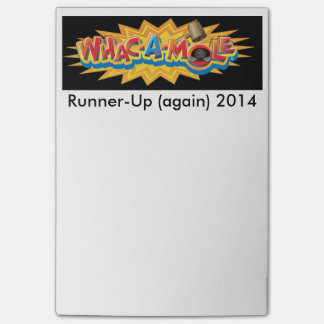 Notas Post-it® whac un topo