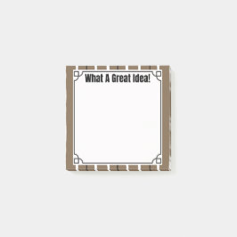 Notas Post-it® What A Great Idea!