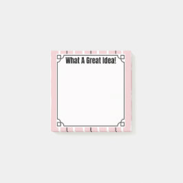 Notas Post-it® What a Great Idea!