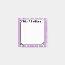 Notas Post-it® What A Great Idea!