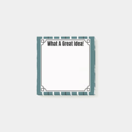 Notas Post-it® What A Great Idea!