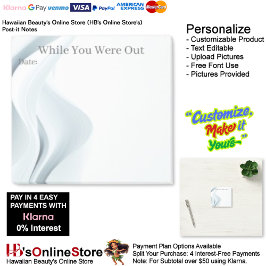 Notas Post-it® While You Were Out Message Business Post-it Note