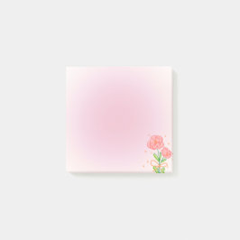 Notas Post-it® Whimsical Floral Art Print