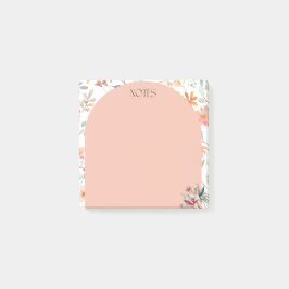 Notas Post-it® Whimsy Bloom Arch Notes