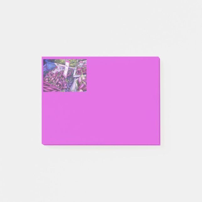 Notas Post-it® Whisk Well for Whale Soup (Anverso)