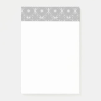 Notas Post-it® White Pattern 