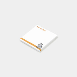 Notas Post-it® Wildlife Hippo Post-It Notes