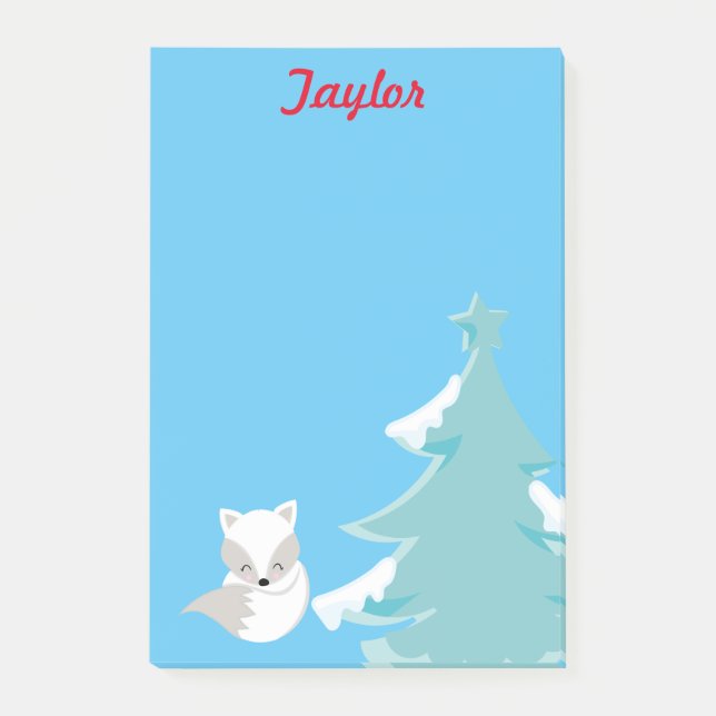 Notas Post-it® Willerland (Anverso)