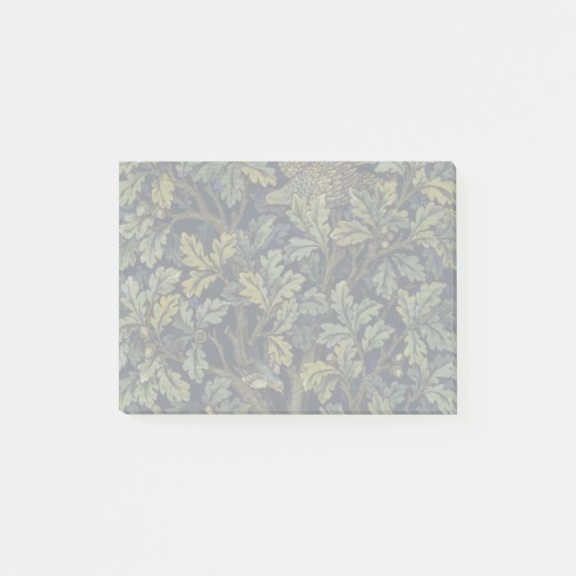 Notas Post-it® William Morris - Árbol de pájaro faisán botánico (Anverso)