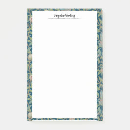 Notas Post-it® William Morris "Bird and Pomegranate" Stationery