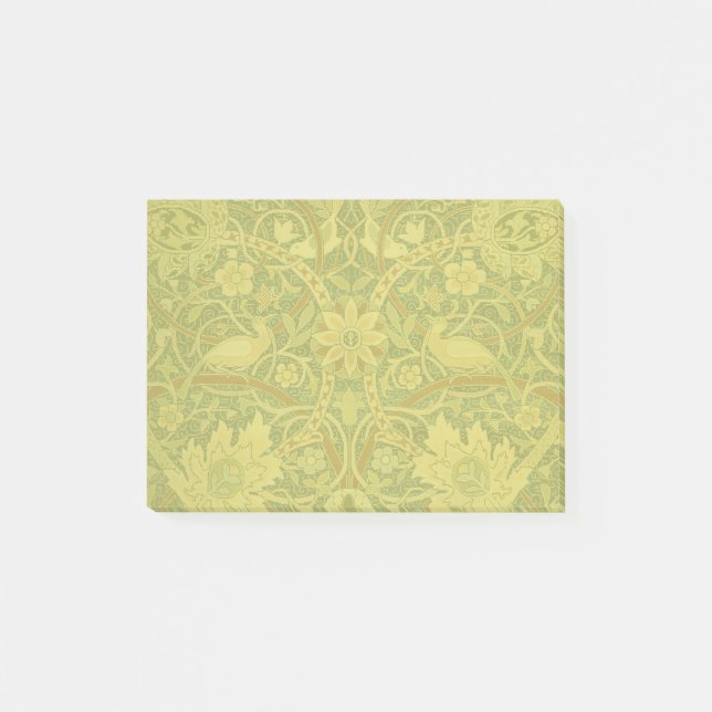 Notas Post-it® William Morris Bullerswood Faux Tapestry (Anverso)