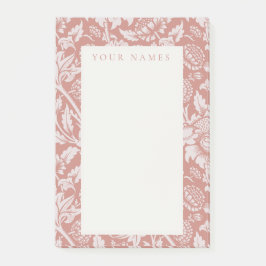 NOTAS POST-IT: WILLIAM MORRIS : DISEÑO FLORAL