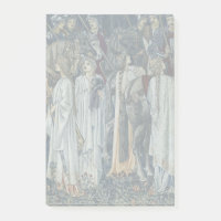 William Morris en busca del Santo Grial: Bosque Es