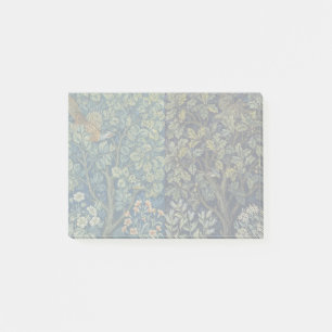 Notas Post-it® William Morris Faisán Árbol Flor