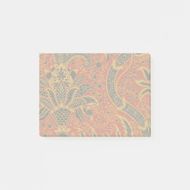 Notas Post-it® William Morris India Red Floral (Anverso)
