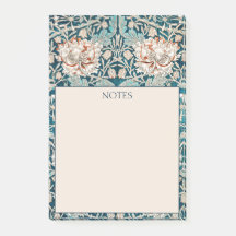 NOTAS POST-IT: WILLIAM MORRIS : MADRESELVA