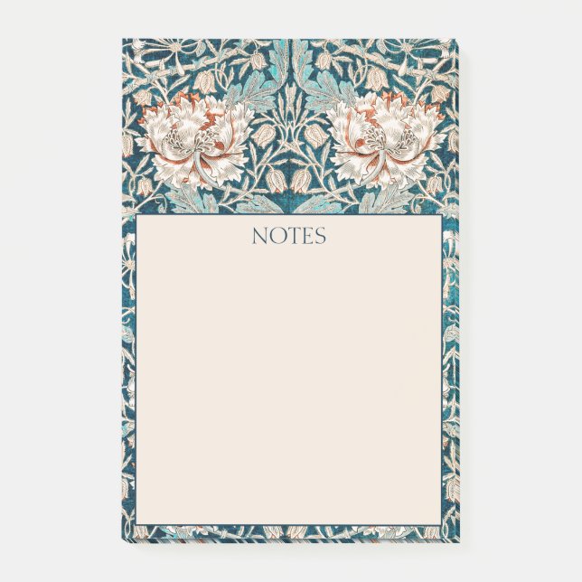 NOTAS POST-IT: WILLIAM MORRIS : MADRESELVA (Anverso)