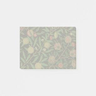 Notas Post-it® William Morris Pomegranate Classic Fruit