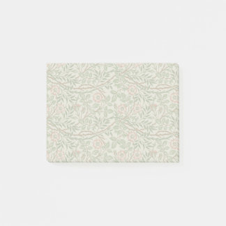 Notas Post-it® William Morris Sweetbriar Floral Art Nouveau
