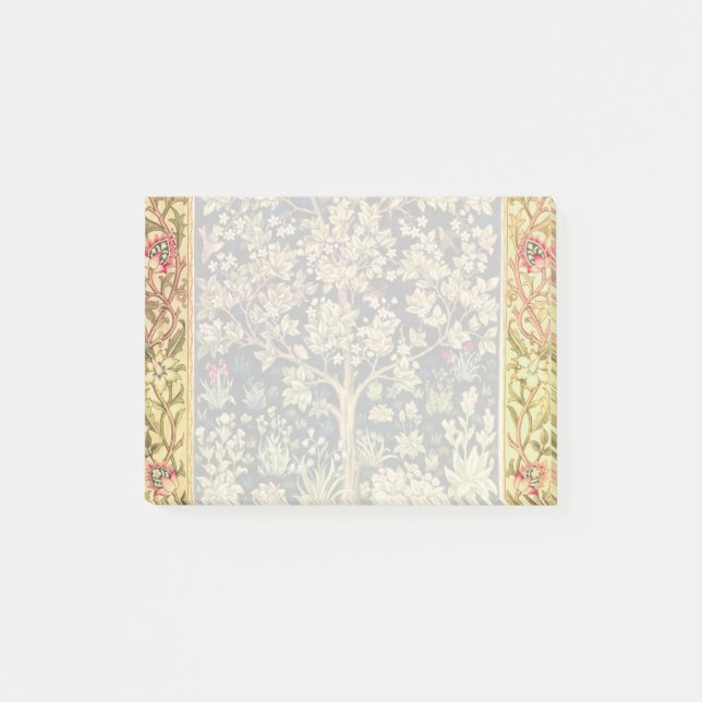 Notas Post-it® William Morris Tree De La Vida (Anverso)